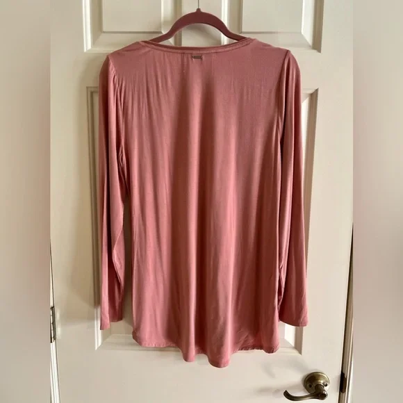 White House Black Market Rose Tunic -Medium - Picture 4 of 6